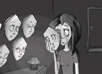 Chúng Ta Đều Đeo Mặt Nạ, Và Đến Lúc Nào Đó, Chúng Ta Quên Mất Mình Từng Là Ai