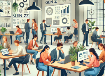 Gen Z Doanh Nghiệp: Bí Quyết Giữ Chân Nhân Tài Trẻ 