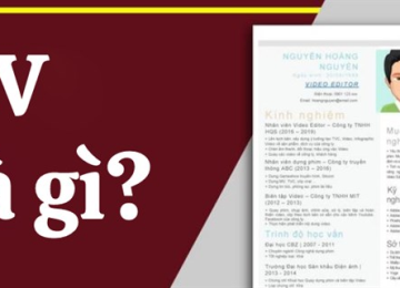 Mẹo Viết CV Ấn Tượng: Chinh Phục Nhà Tuyển Dụng