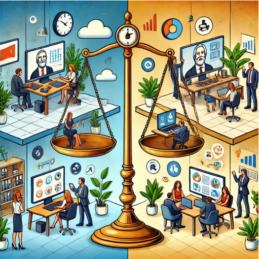 Hybrid, Remote: Tự Làm Hay 